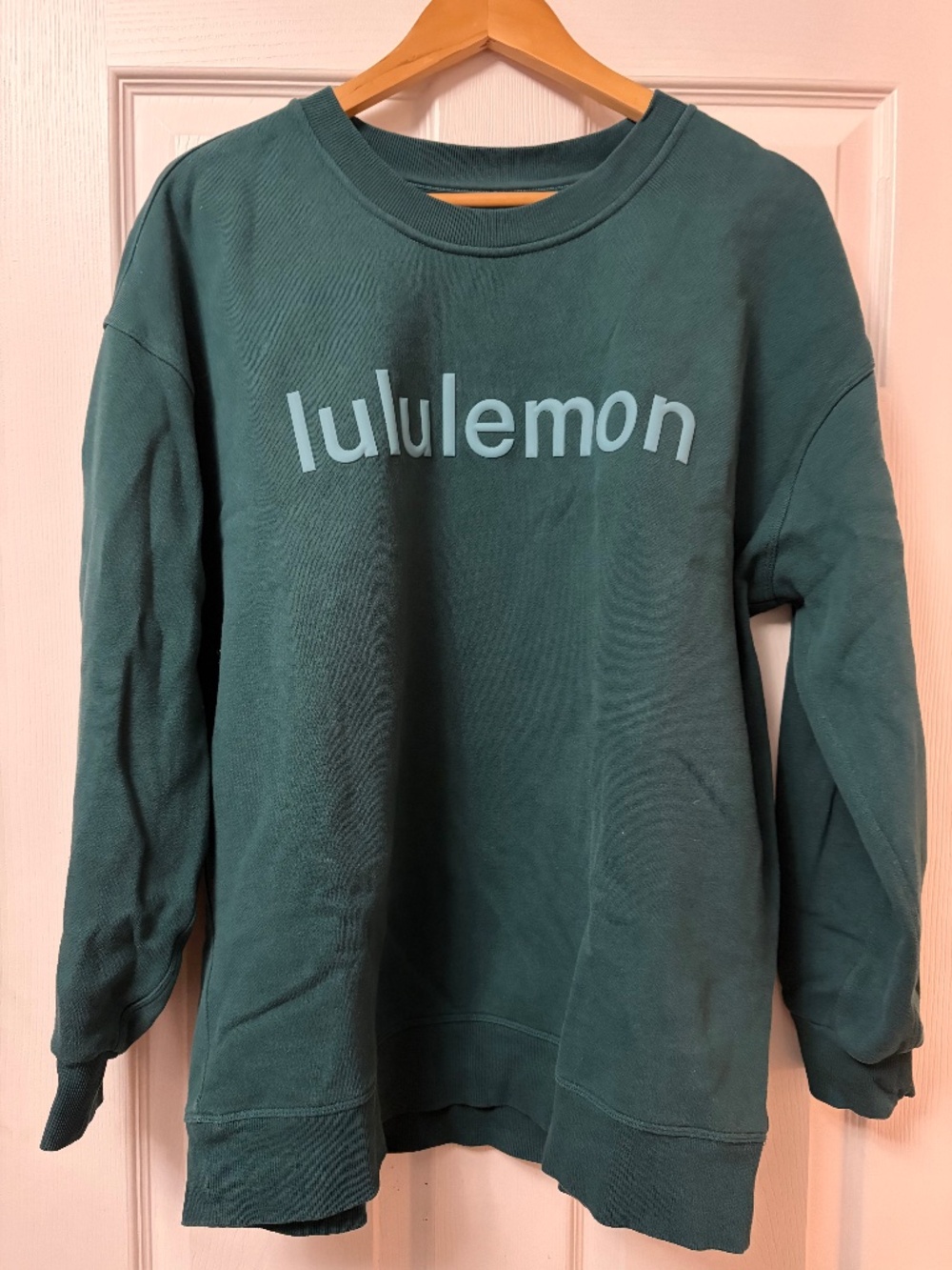 Lululemon Scuba Oversized Sweater with wordmark
